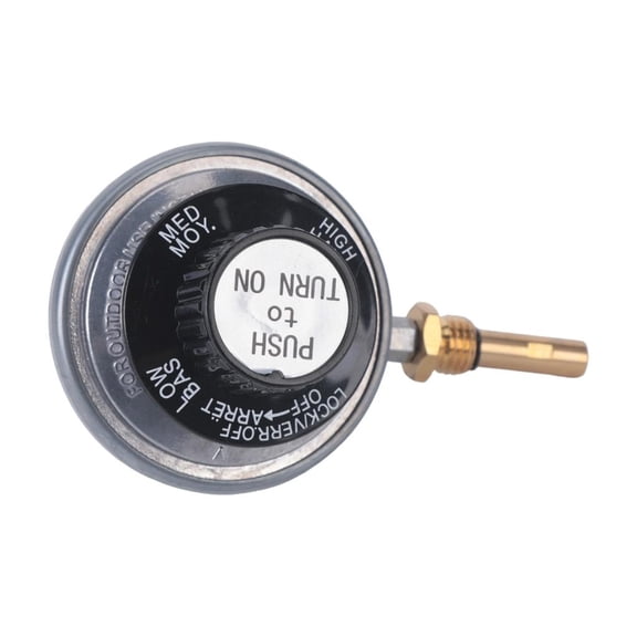 HannLk Grill Replacement Valves with Knob Control for Propanes Burners