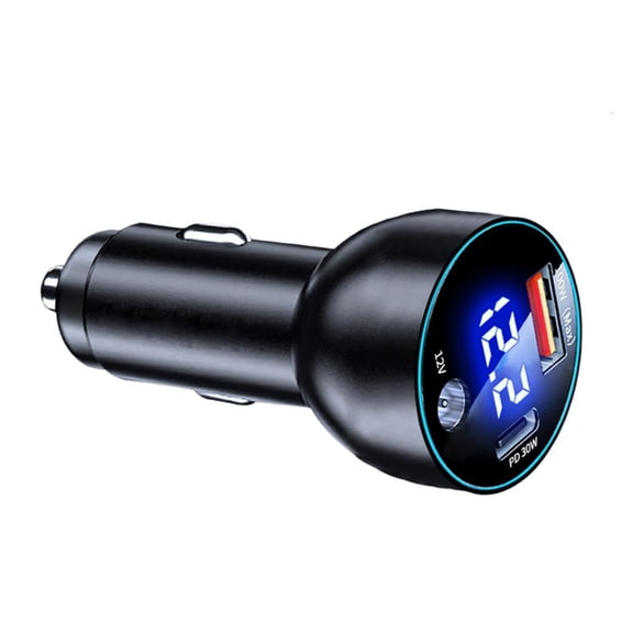 HannLk Heavy Duty Aluminum Car Charger USB 100W PD30W Output For Vehicles And Boats