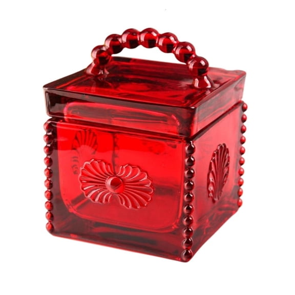 HannLk High Quality Clear Candies Jar With Secure Cover For Home Or Office