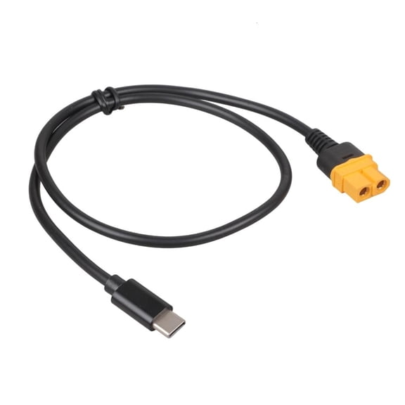 HannLk Highly Power 100W USB C To XT60 Charging Cable For Toys And FPV Drones