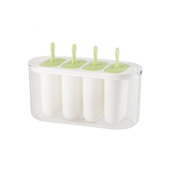 HannLk Homemade Popsicles Mold for Kid Cute Mountain Shape with Drip-Guards Holder