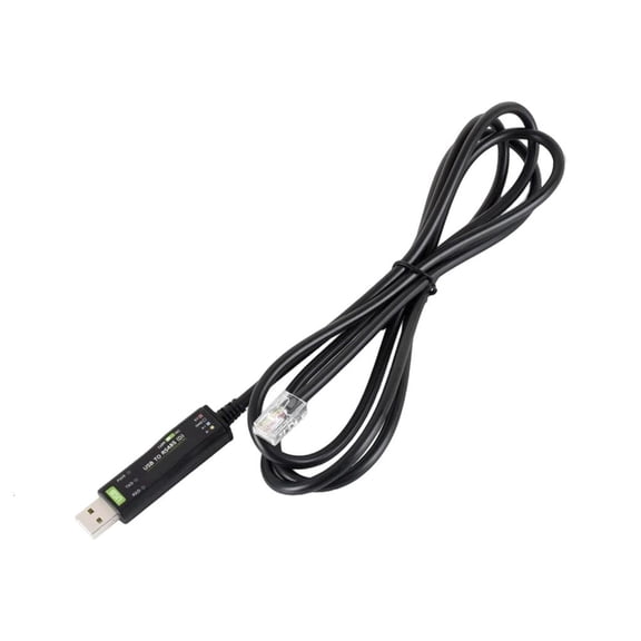 HannLk Isolated RS485 Data Cable with USB-A End and RJ45 Output Port