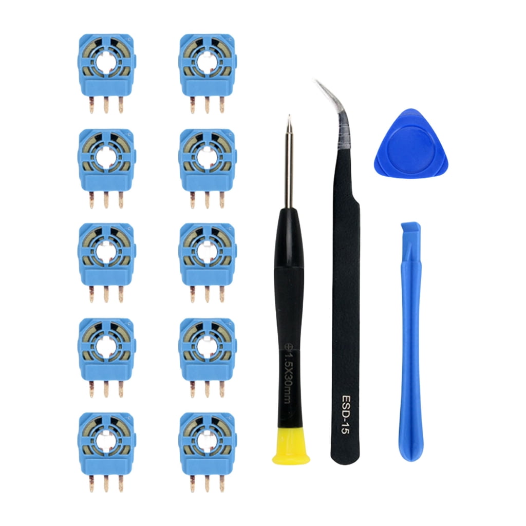 HannLk Joysticks Controller Drift Damaged Joystick Replacement 3D Thumb ...