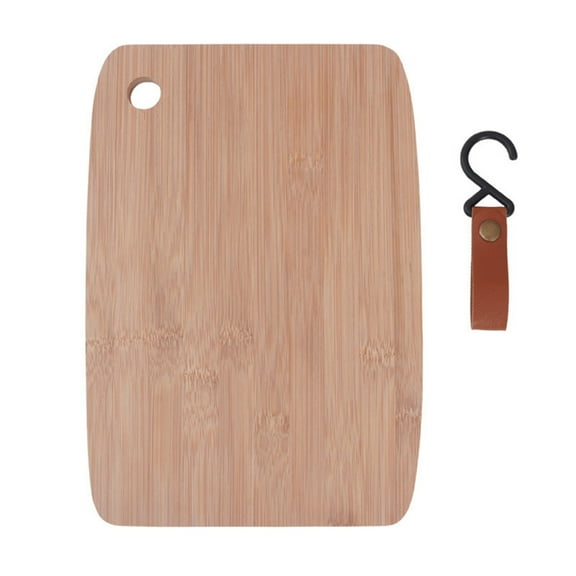 HannLk Kitchen Bamboo Cutting Board Smooth Small Fruit Vegetable Chopping Board
