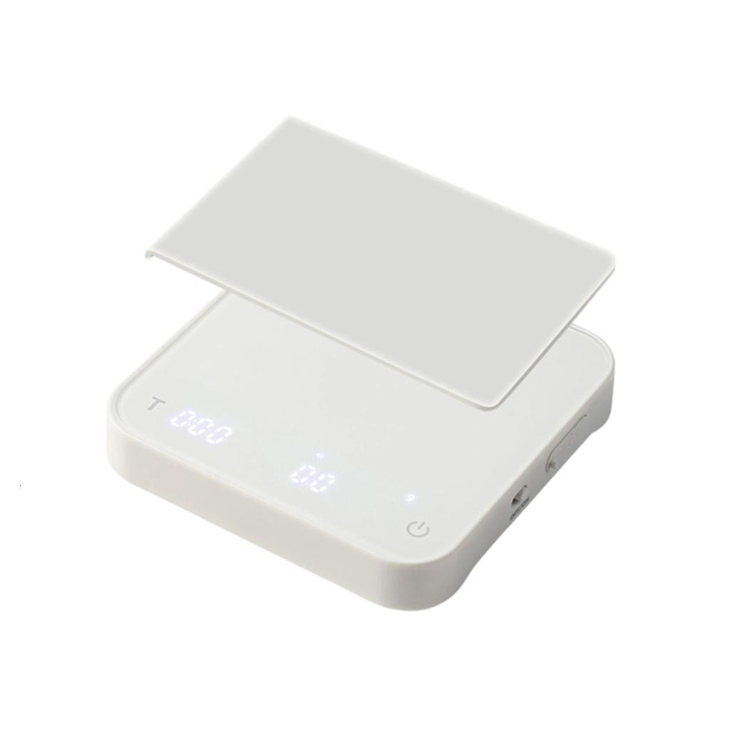 HannLk Kitchen Scale 0.1g Resolution 10hrs Runtimes Heatproof Base Auto Timers