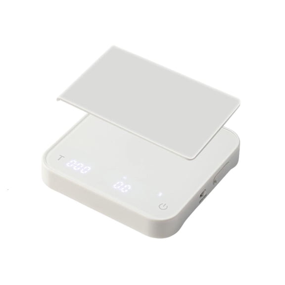 HannLk Kitchen Scale 0.1g Resolution 10hrs Runtimes Heatproof Base Auto Timers