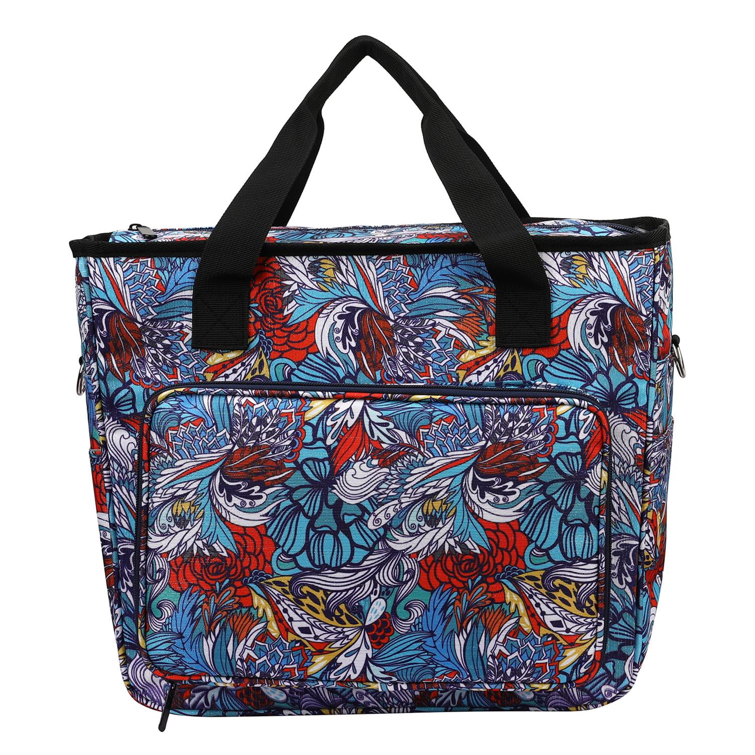 HannLk Knitting Tools Storage Bag Yarn Knitting Needle Crochet Hook Storing Tote Bag