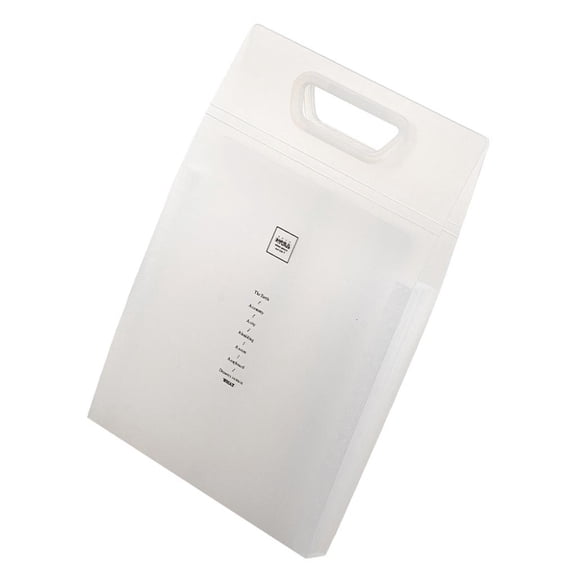 HannLk Large Capacity Expandable File Folders 13 Sections Waterproof Multiple Color