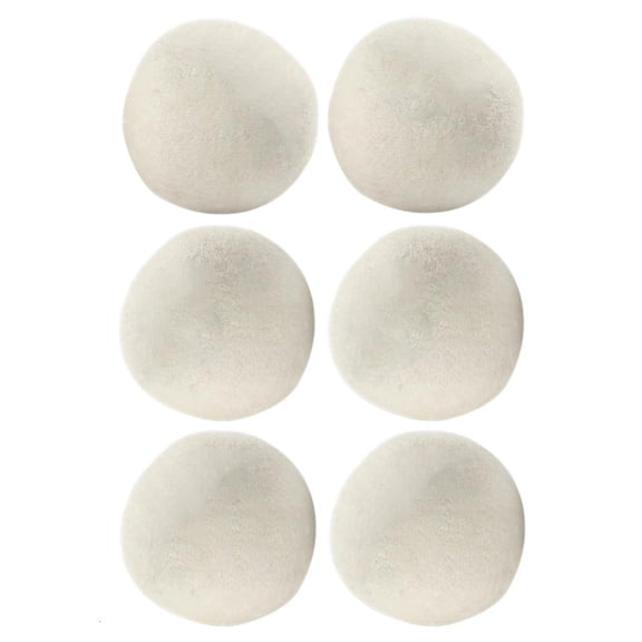 HannLk Laundry Wool Dryer Ball Natural Fabric Ball Suitable for Fabric Cloth