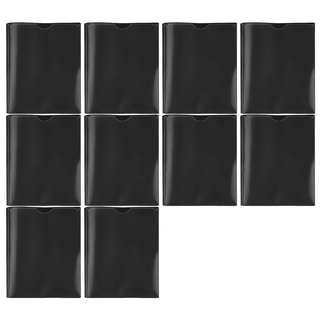 HannLk Letter Size Folders with 2 Pockets and 3 Prong for Letter Size Paper