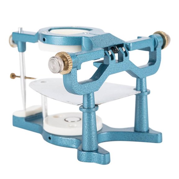 HannLk Metal Model Mounting Articulator for Lab Practice Use