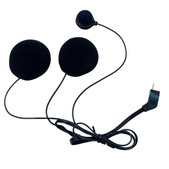 HannLk Microphone Speaker For Motorcycle Intercom Headsets Interphone