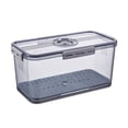 HannLk Microwave Safe Storage Canisters Airtight Food Storage ...