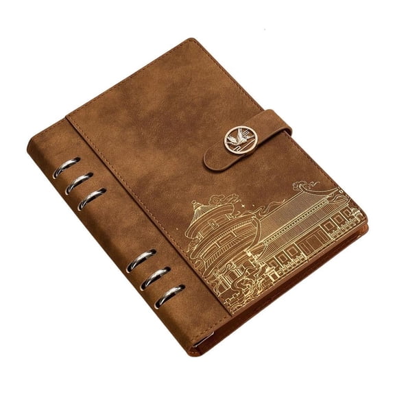 HannLk Mini Size Notebook With Removable Pages Friendly Paper Materials For Students