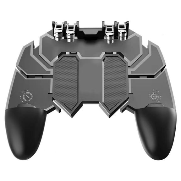 HannLk Mobile Game Controller Ergonomic Phone Gamepad Six Finger Operation for Game