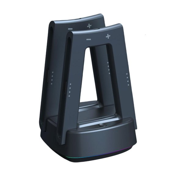 HannLk Modern Gaming Controller Charging Base Supports 4 Units Together