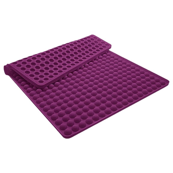 HannLk Multi-Cavity Ball Baking Molds Mat Silicone Oil Filter Bakeware Chocolate Candy