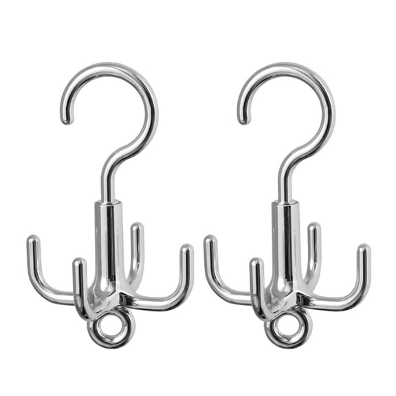 HannLk Multi Functional Hanging Hook Organizers Hangers For Belts Ties And Scarves