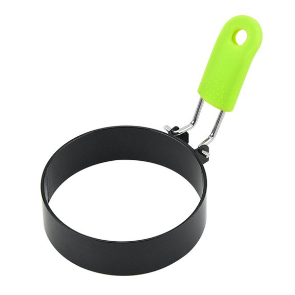 HannLk Multi-function Nonstick Egg Ring Prevent Burns Kitchen Cooking Tool Omelette