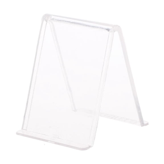HannLk Multifunction Acrylic Shoes Display Stand V Shape Shoe Rack Shelf Holder Shop