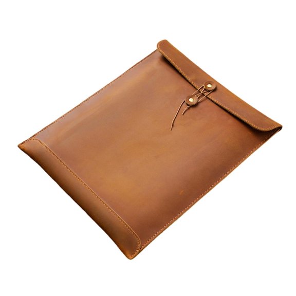 HannLk Multifunctional Document Bag with String Closure, Laptop Sleeve Case