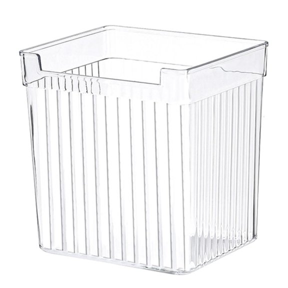 HannLk Multifunctional Food Container Translucent Refrigerator Door Organizer Bin