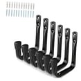 thumbnail image 1 of HannLk Multifunctional Steel Hooks Set Of 6 For Garage Bike Storage Solution, 1 of 9