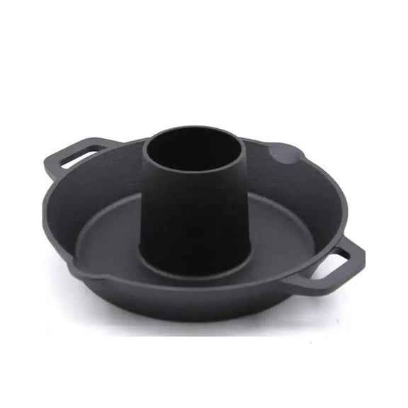 HannLk Multifunctional Vertical Chicken Roaster Stand Grill Tool For Kettle Smokers