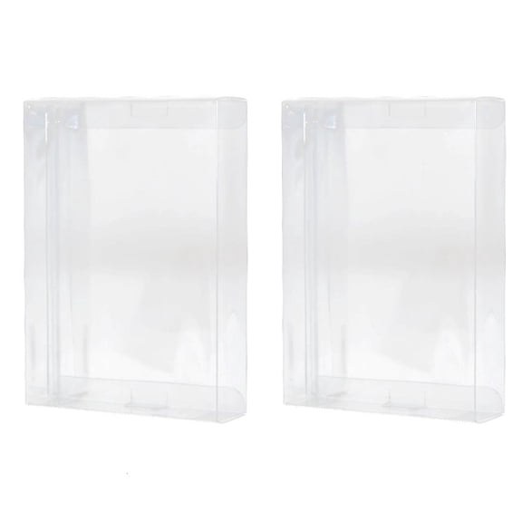 HannLk /N64 Video Game Transparent Display Case