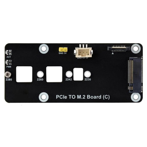 HannLk NVMe SSD Adapters to PCIE X16 Controllers Card Key Interfaces