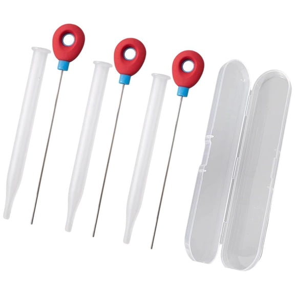 HannLk Nonrust Steel Baking Needle With Box Baking Equipment For Cakes And Pastries