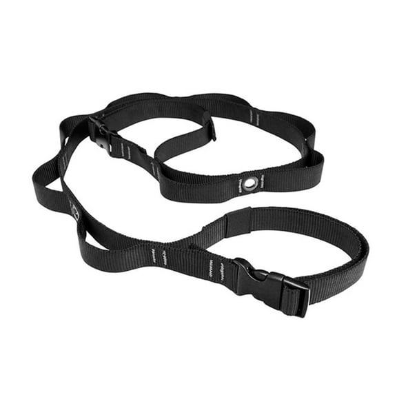 HannLk Nylon Clothes Drying Rope Storage Strap with 8 Position Clothes Line