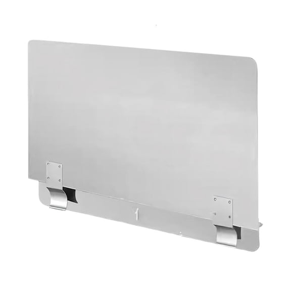HannLk Oil Barrier For Deep Fryers Heat Resistant Side Stove Guard Screen