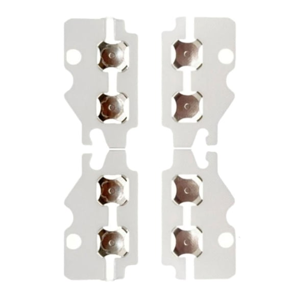 HannLk Paddle Key Sticker for One 2 Game Handle Direction Button