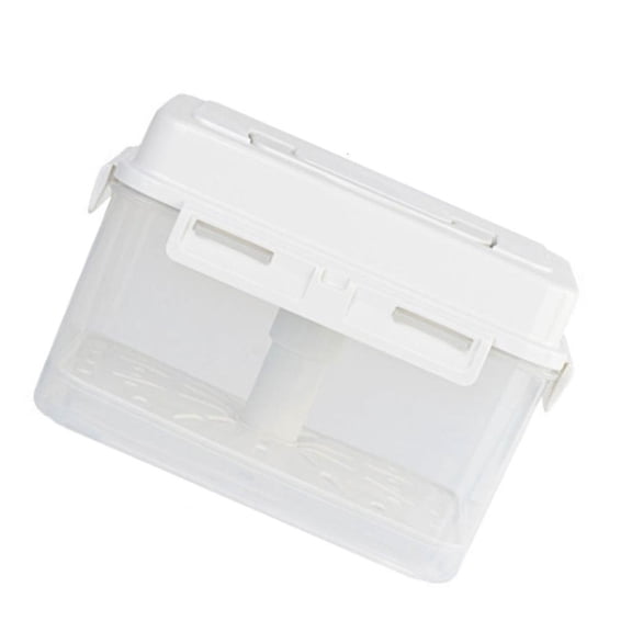 HannLk Pickle Holder Kimchi Press Fermentation Storage Container with Handle and Lid