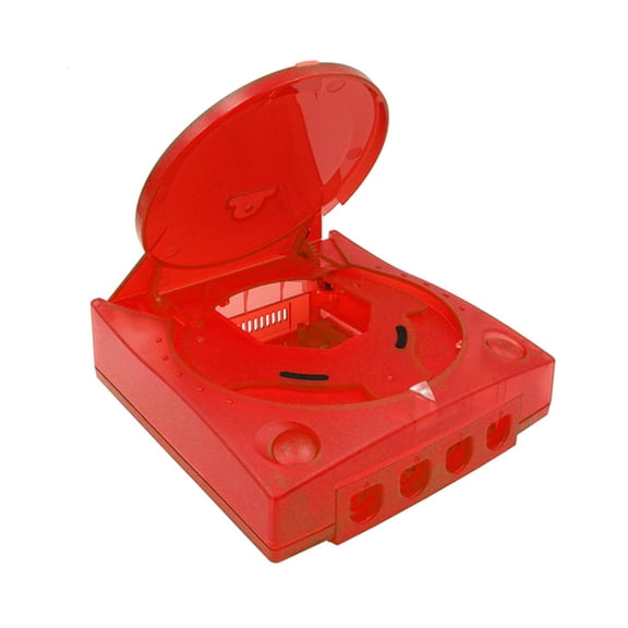 HannLk Plastic Housing for Shell Replacement Translucent for Case for Dreamcast fo