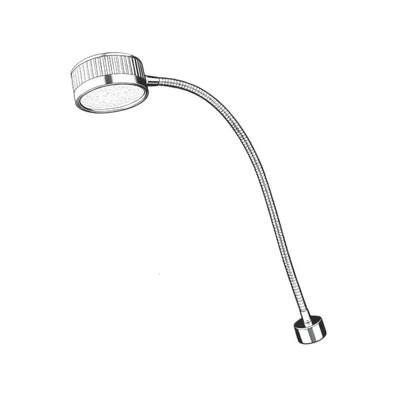 HannLk Portable Grill Light Magnetic BBQ Light Adjustable for Multiple Use