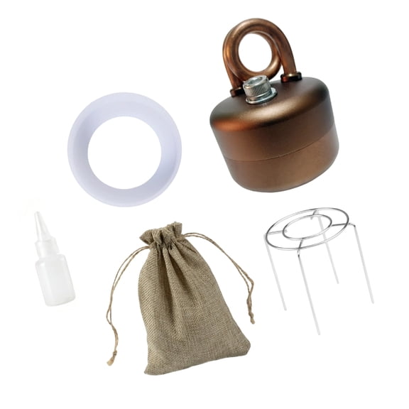 HannLk Portable Metal Liquor Stove Comprising Stove Suitable for Outdoor Cooking