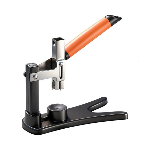 HannLk Practical Nonrust Steel Chestnuts Opener Easy Press Levers Kitchen Gadget