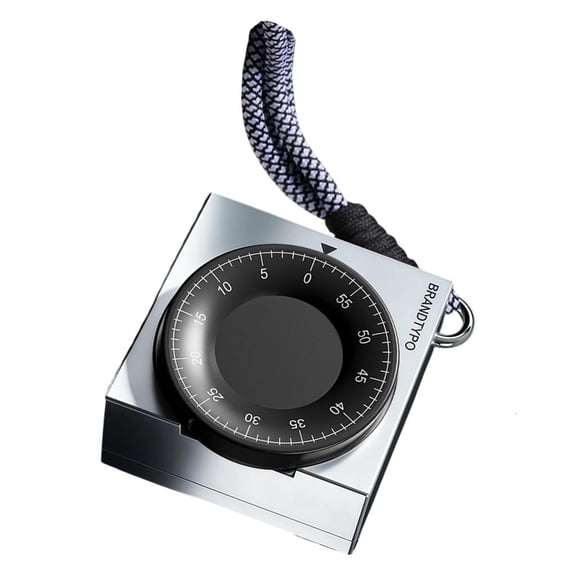 HannLk Precisions Magnetic Timer for Cooking Baking Studying and Fitness Tracking