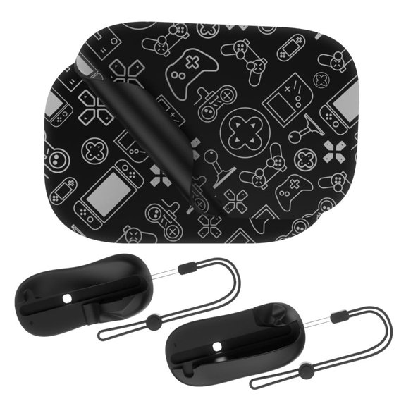 HannLk Professional Mouse Grip Stand Set With High Density Pad For NS2