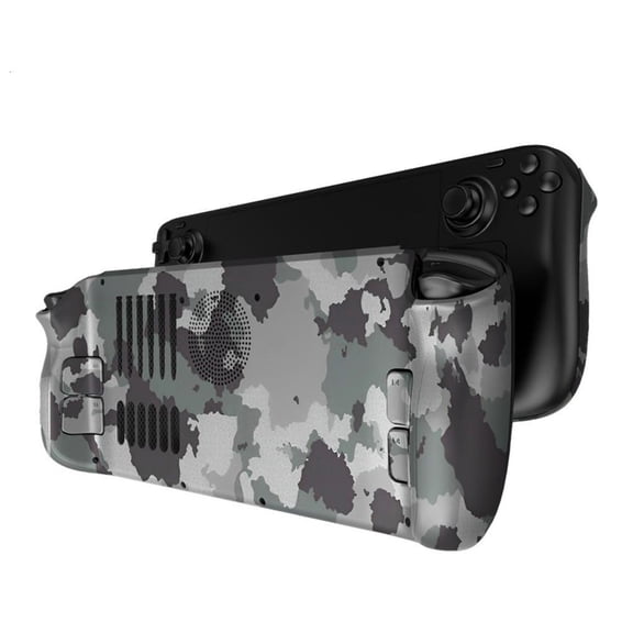 HannLk Protective Back Cover for Steam-Deck Console Gamepad Heat-dissipation Housing