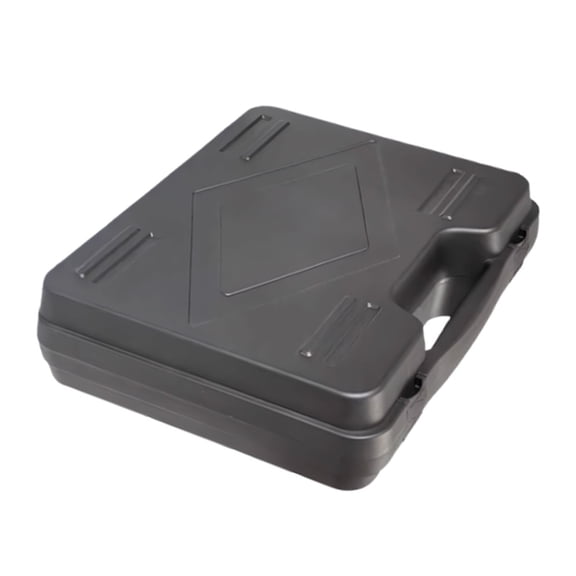 HannLk Protective Hard Case With Customizable Foam Instrument Box Easy Transport