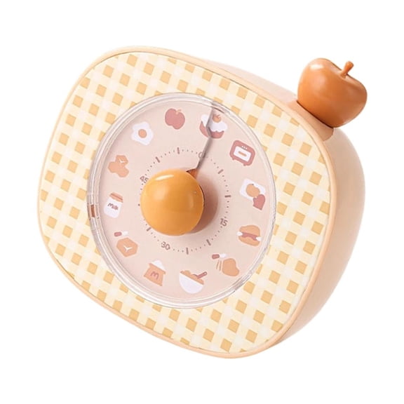 HannLk Quiet Visual Timer For Childrens Learning Time Management Count Down Device