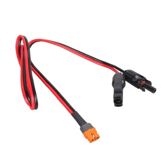 HannLk Reliable MC 4 To XT60IF Female Solar Cable For Camping And Power Use