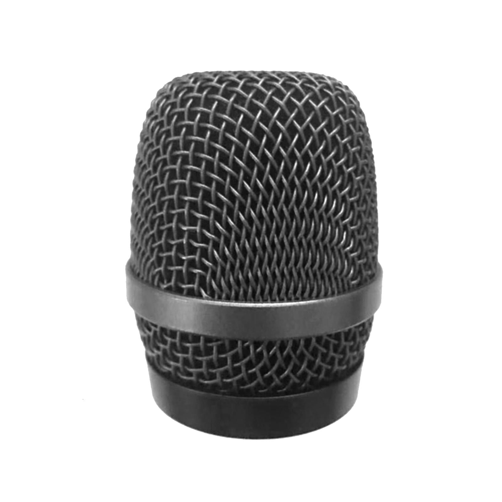 HannLk Replacement Ball Head Mesh Microphone Grille Fits for E835/E845 MIC Accessor