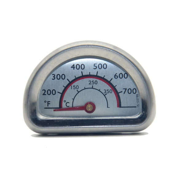 HannLk Replacement Stainless Steel Grill Thermometer Heat Indicator for Meat Cooking