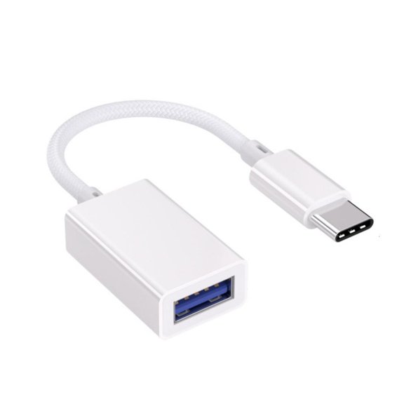 HannLk Reversible Type C USB Adapter For Fast Speed Data And Device Connection
