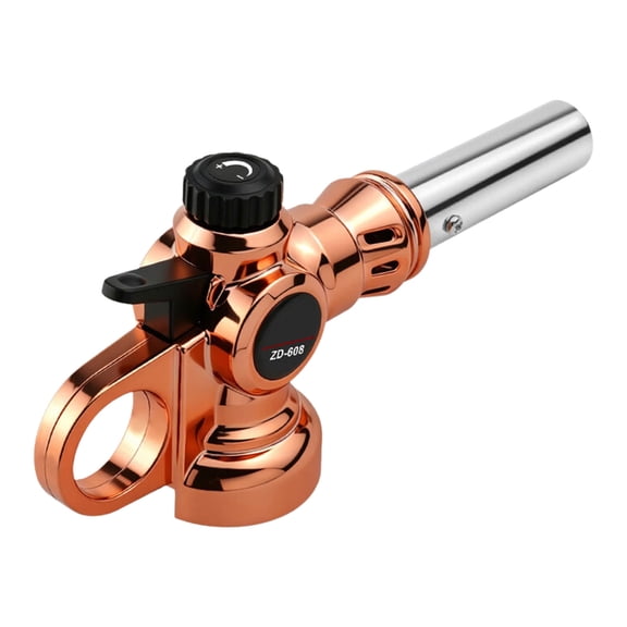 HannLk Rotatable Butanes Torch Lighter For Welding Baking And Outdoor Cooking Needs
