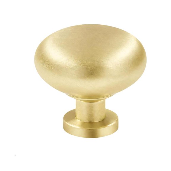 HannLk Rounded Furniture Knobs for Vanities, Cabinets, and TV Consoles